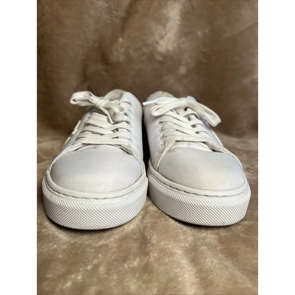 Good LØCI Nine Sneakers Womens EU 37 White Good Vegan Sustainable Platform Shoes